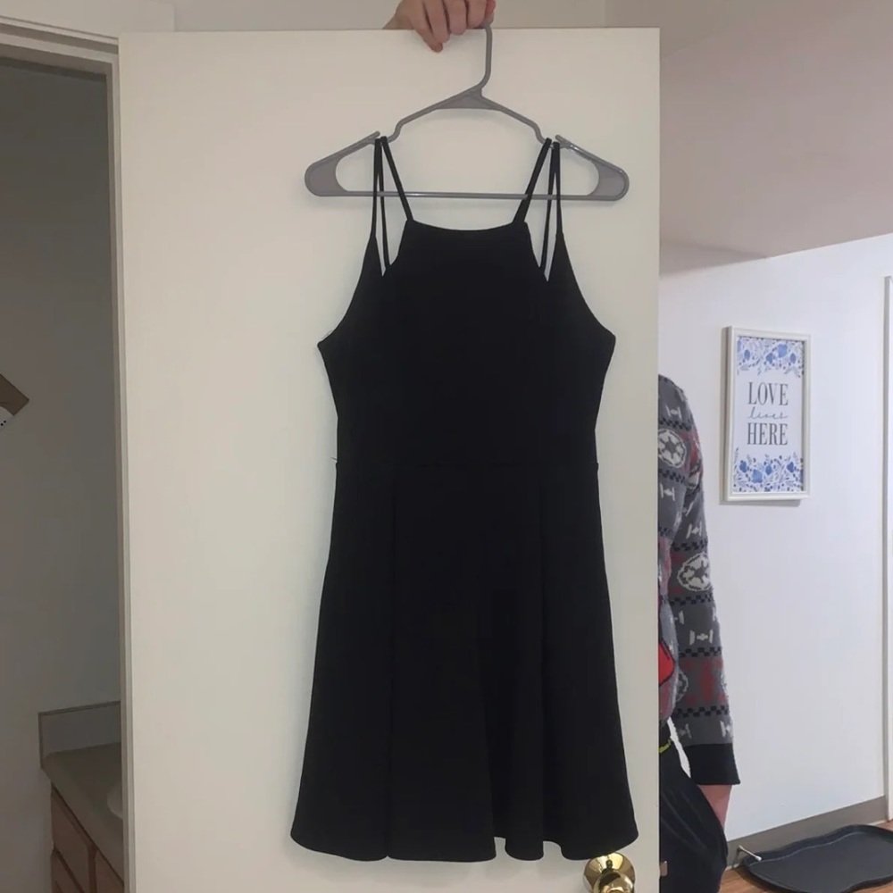 Black dress